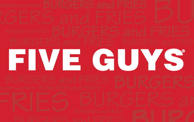 Five Guys United Kingdom logo