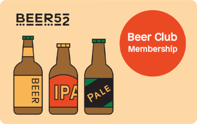 Beer52 Craft Beer Club United Kingdom logo