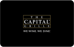 Logo de The Capital Grille® USA