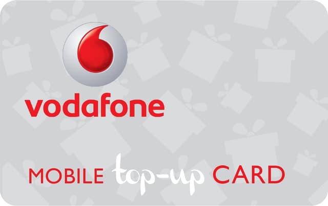 Vodafone Egypt gift card