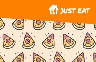 Just Eat Ireland gift card
