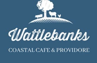 Logo de Wattlebanks Coastal Café Australia