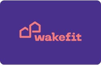 Wakefit India logo
