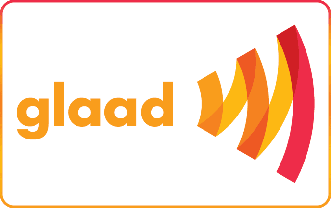 Logo de GLAAD USA