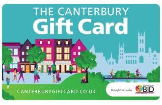 Logo de Canterbury - Town & City Gift Cards United Kingdom
