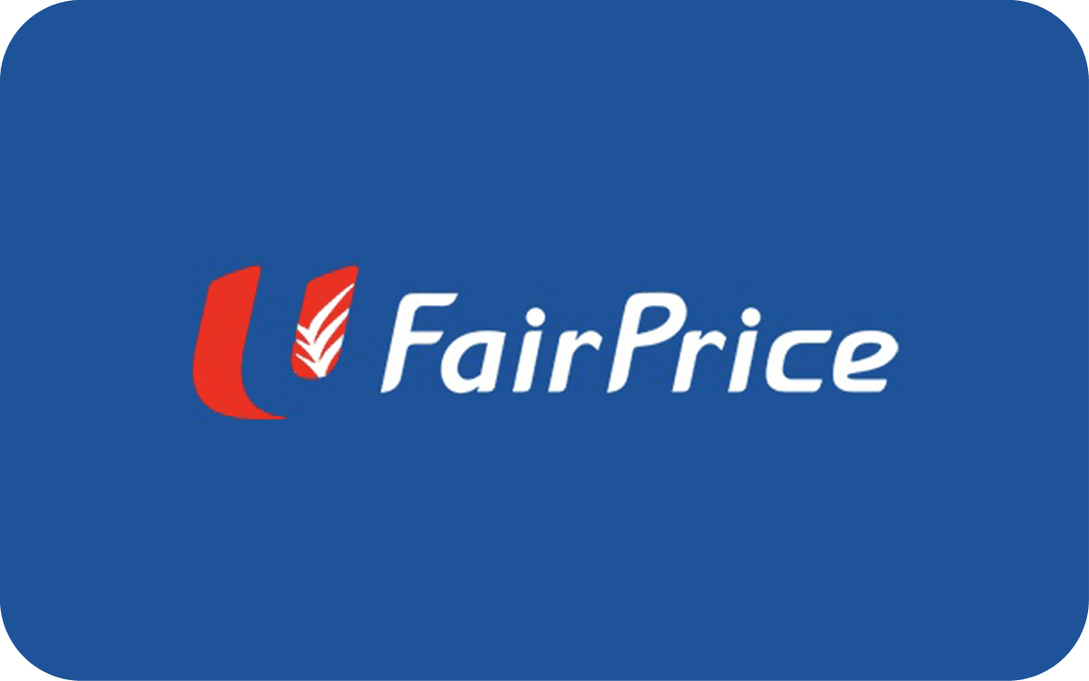 Logo de FairPrice Singapore