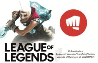 League of Legends Belgium logo