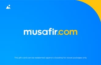 Logo de Musafir.com Holidays