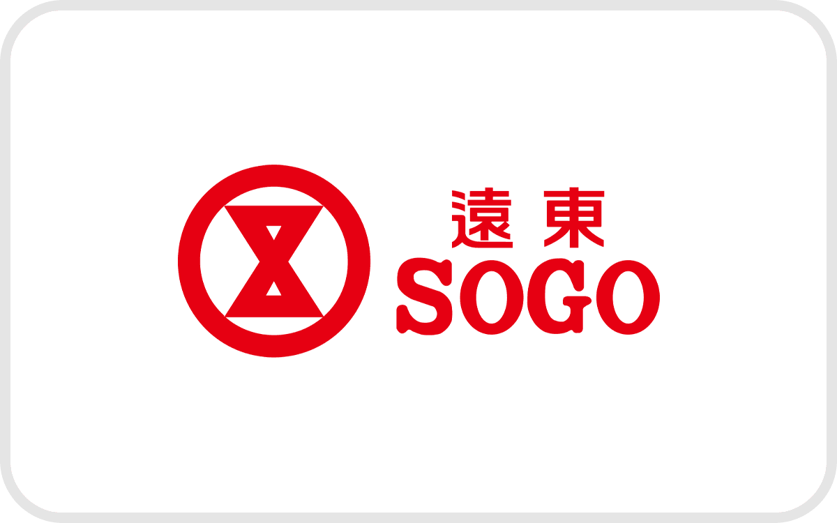 Logo de SOGO Taiwan