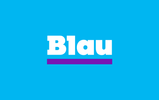 Blau Germany logo