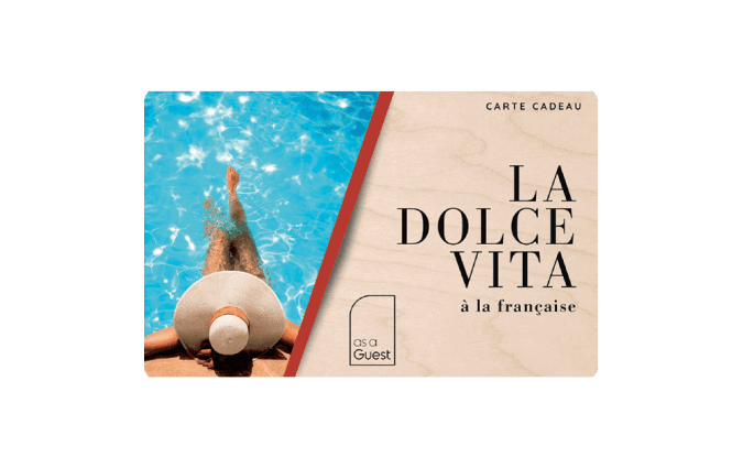 AS A GUEST France logo