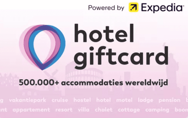 Hotel Netherlands gift card