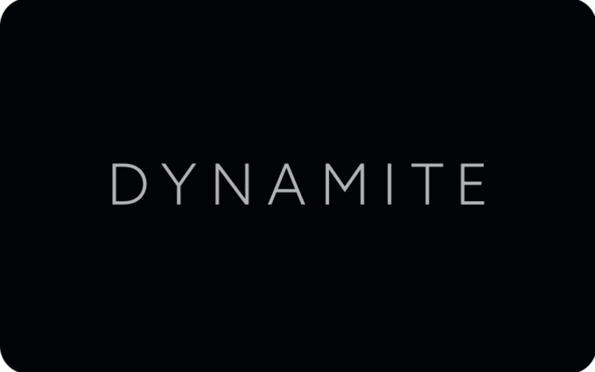 Logo de Dynamite Canada