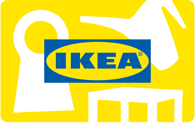 Logo de IKEA