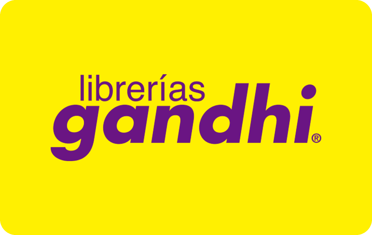 Logo de Gandhi Mexico