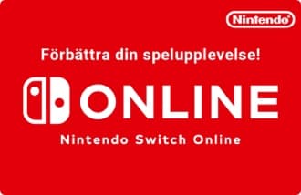 Nintendo Switch Online Sweden logo