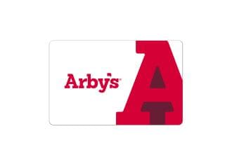 Arby's USA gift card