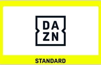 DAZN STANDARD Italy logo