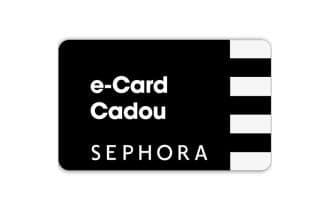 Sephora Romania gift card