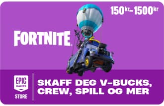 Epic Fortnite Wallet Norway gift card