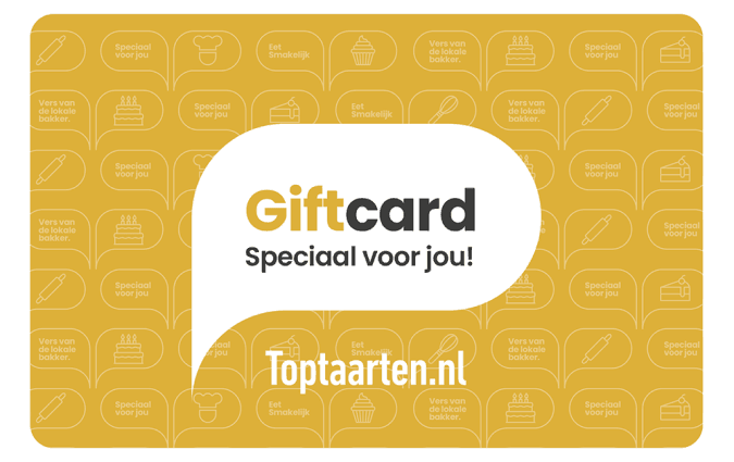 Logo de Toptaarten Giftcard Netherlands