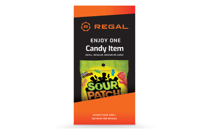 Logo de Regal Candy Voucher USA