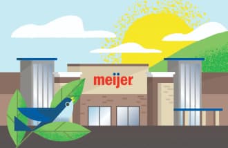 Logo de Meijer USA