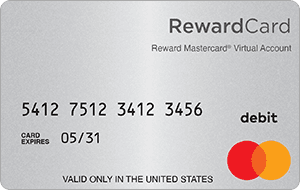 Logo de Mastercard® Reward Virtual Account, 12-Month Expiration USA