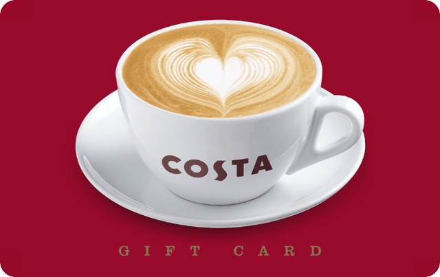 Costa Coffee Poland gift card