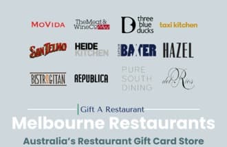 Logo de Melbourne Restaurants Australia