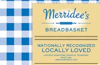 Logo de Merridee's Breadbasket USA