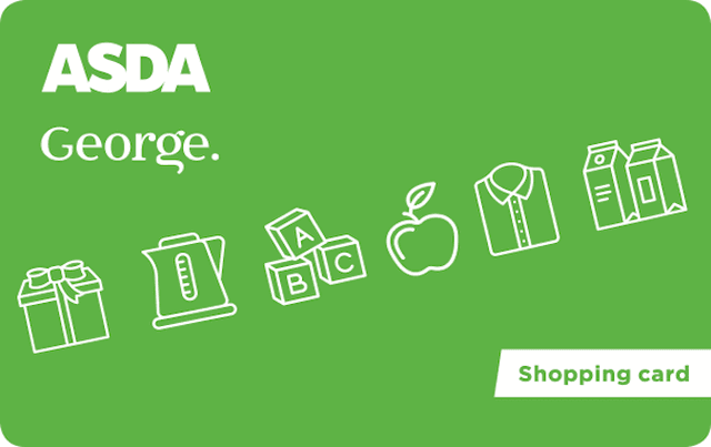 ASDA United Kingdom gift card