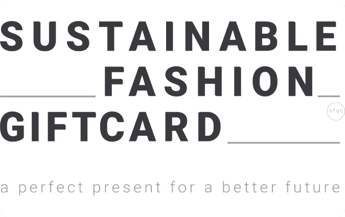 Sustainable Fashion Giftcard Netherlands logo