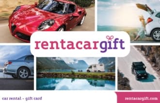 RentacarGift New Zealand logo