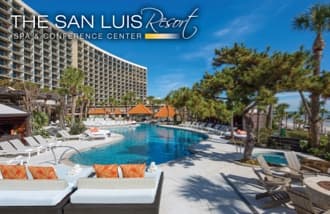 Logo de San Luis Resort USA