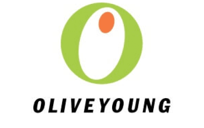 Logo de Olive Young South Korea