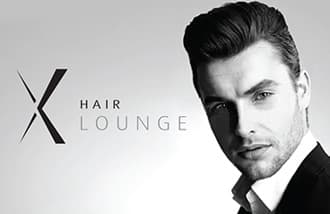 Logo de X Hair Lounge UAE