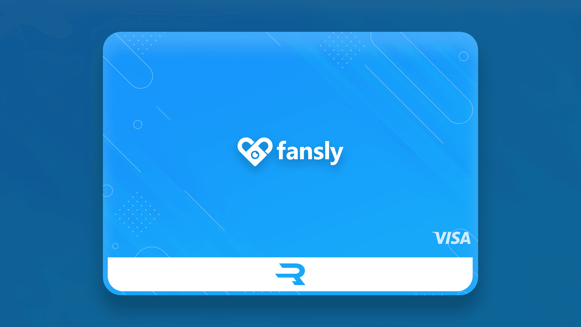 Logo de Rewarble Fansly USD
