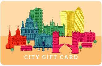 Logo de London City - Town & City Gift Cards United Kingdom