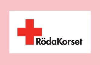 Logo de Röda Korset Sweden