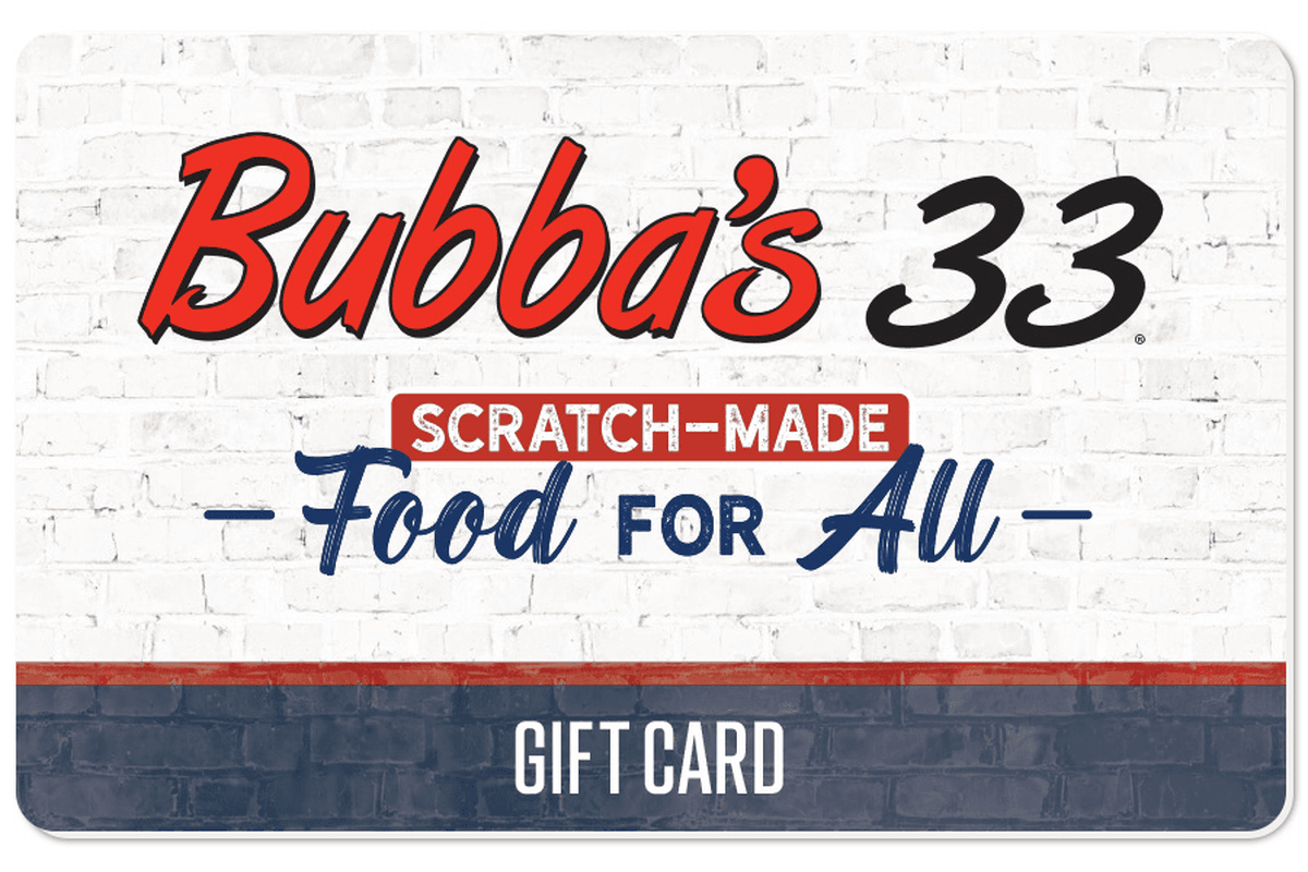 Bubba's 33 USA logo