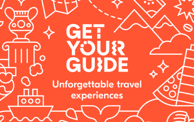 Logo de GetYourGuide Finland