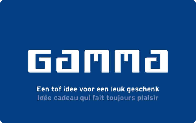 Gamma Belgium logo
