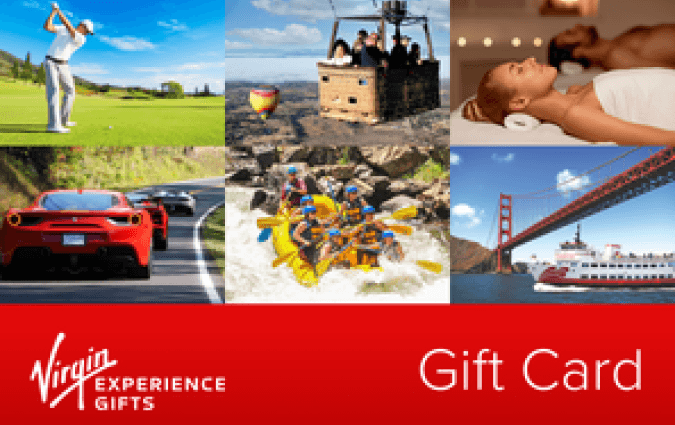 Logo de Virgin Experience USA