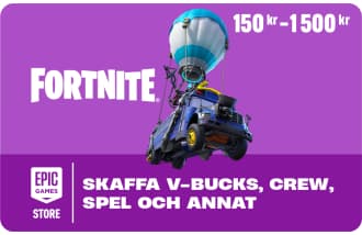 Epic Fortnite Wallet Sweden logo