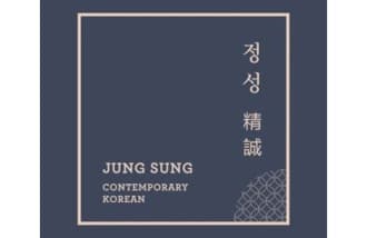 Logo de Jung Sung Contemporary Korean Australia