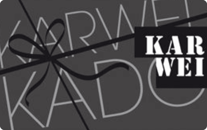 Logo de Karwei cadeaukaart Netherlands