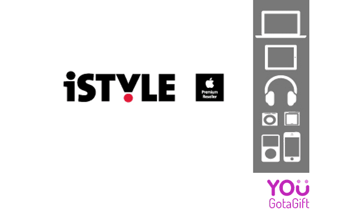 Logo de iSTYLE UAE