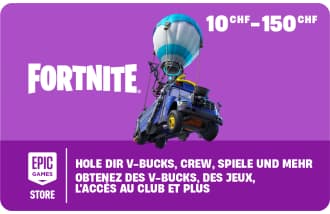 Logo de Epic Fortnite Wallet Switzerland