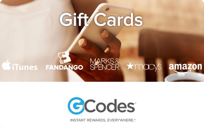 GCodes® Global Retail USA logo